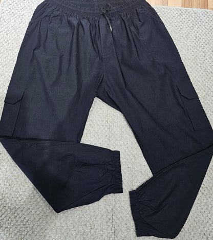 jogguer de bengalina cargo unisex