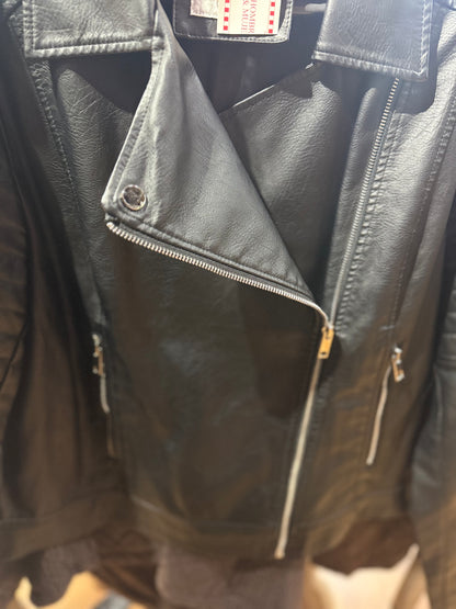 Campera Eco cuero