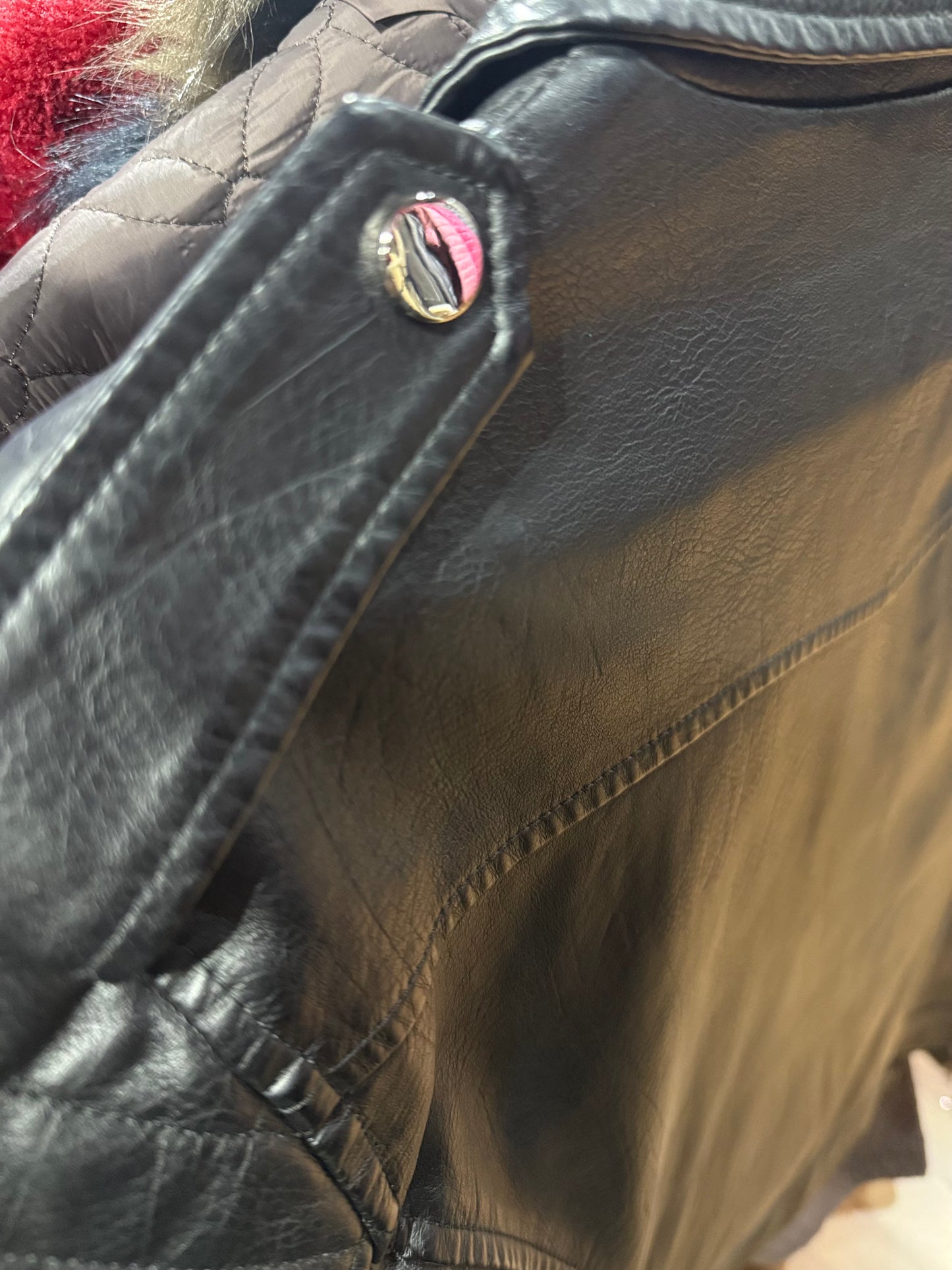 Campera Eco cuero