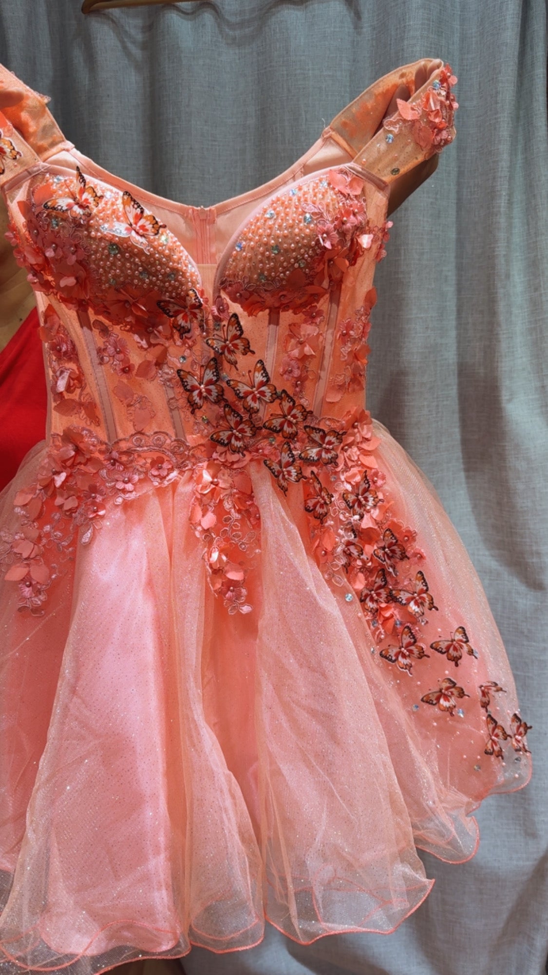 vestido 15años