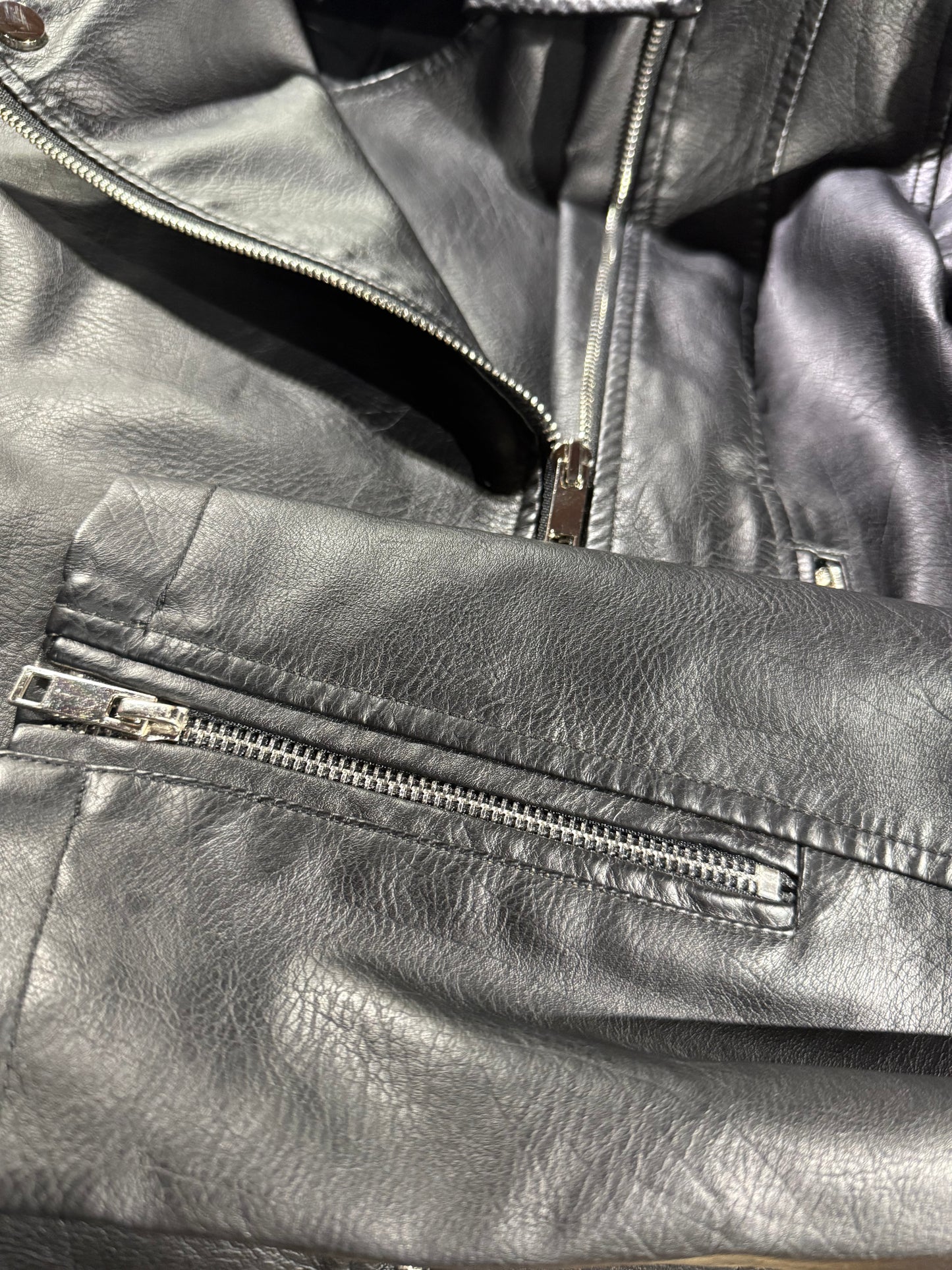 Campera Eco cuero