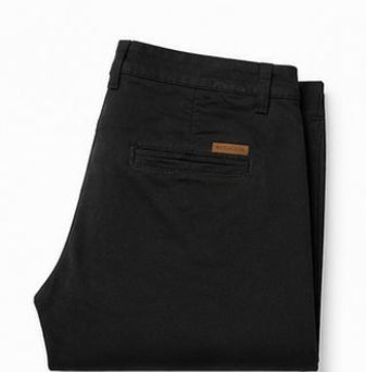 Pantalón corte chino elastizado talle 62 al 70