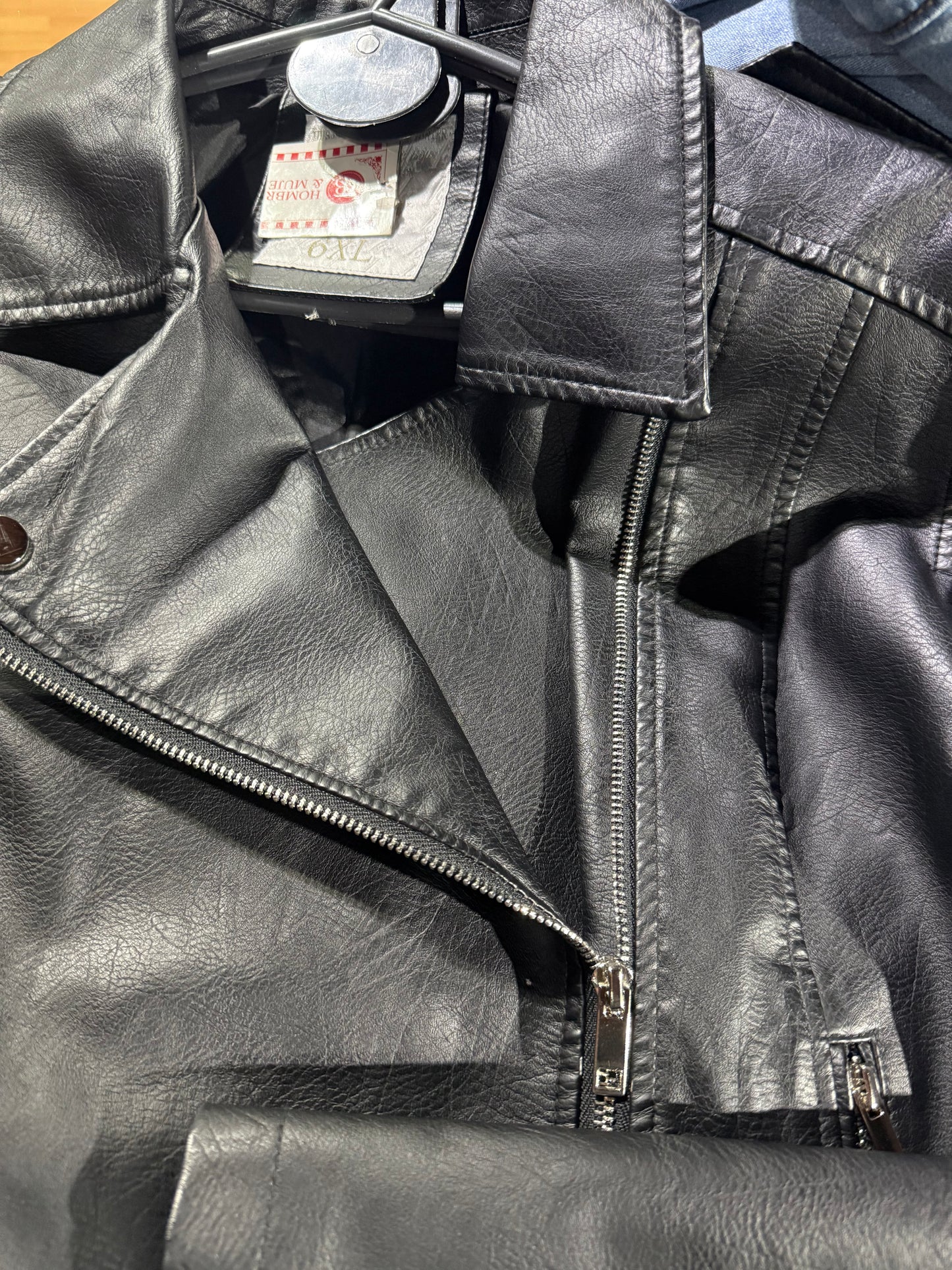 Campera Eco cuero