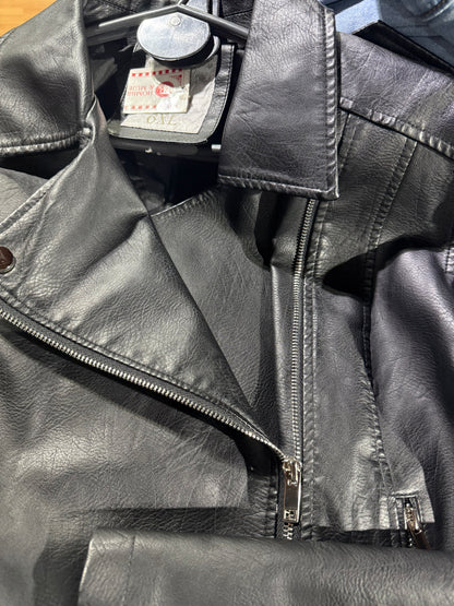 Campera Eco cuero
