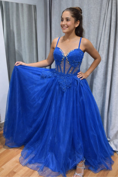 Vestido de 15 años 2 piezas