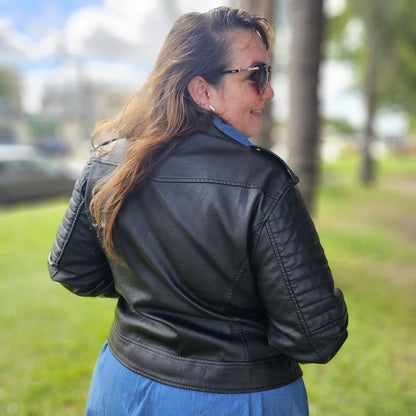 Campera Eco cuero