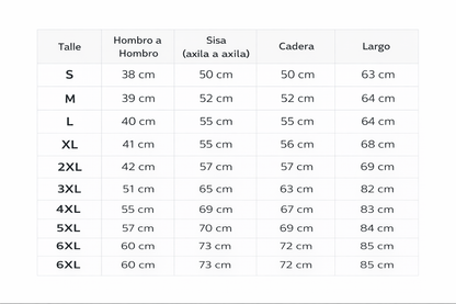 Campera super slim - Ultra liviana termica- unisex