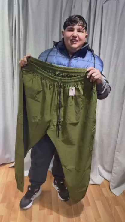 jogguer de bengalina cargo unisex