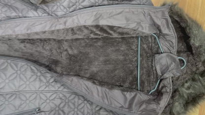 Campera Dama piel interior